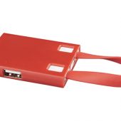 USB Hub и кабели 3-в-1, красный, арт. 013475703