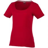 Женская футболка с короткими рукавами Bosey, темно-красный (S), арт. 013613303