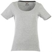 Женская футболка с короткими рукавами Bosey, серый (XS), арт. 013615403