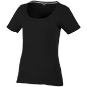 Женская футболка с короткими рукавами Bosey, черный (S), арт. 013613103