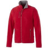 Микрофлисовая куртка Pitch, красный (3XL), арт. 013596203