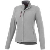 Женская микрофлисовая куртка Pitch, серый (S), арт. 013601203
