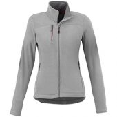 Женская микрофлисовая куртка Pitch, серый (2XL), арт. 013601403