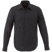 Рубашка с длинными рукавами Hamell, черный (2XL), арт. 013617203