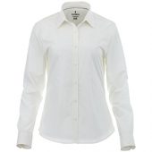 Женская рубашка с длинными рукавами Hamell, белый (L), арт. 013618103