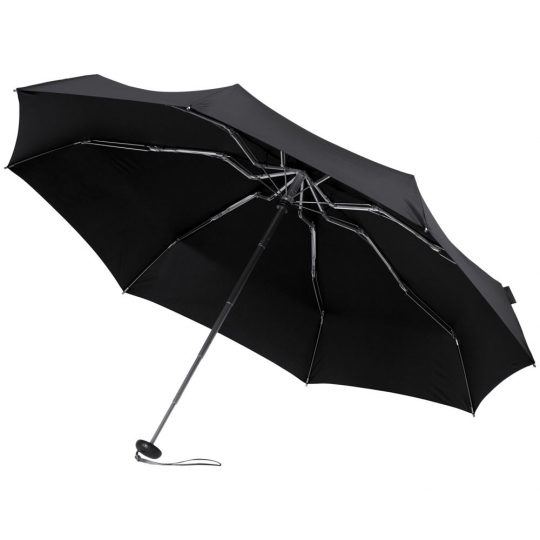 Зонт складной 811 X1 в кейсе, черный