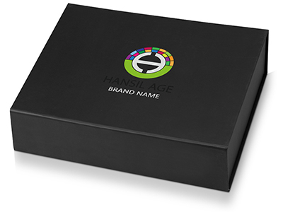 Подарочная коробка “Giftbox” средняя, черный, арт. 013573003