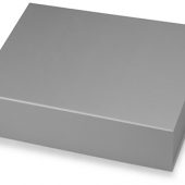 Подарочная коробка “Giftbox” большая, серебристый, арт. 013573403