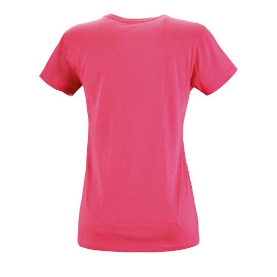 Футболка женская METROPOLITAN ярко-розовая, размер XL