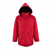 Куртка на стеганой подкладке ROBYN красная, размер 3XL