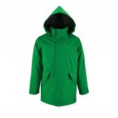Куртка на стеганой подкладке ROBYN зеленая, размер XXL