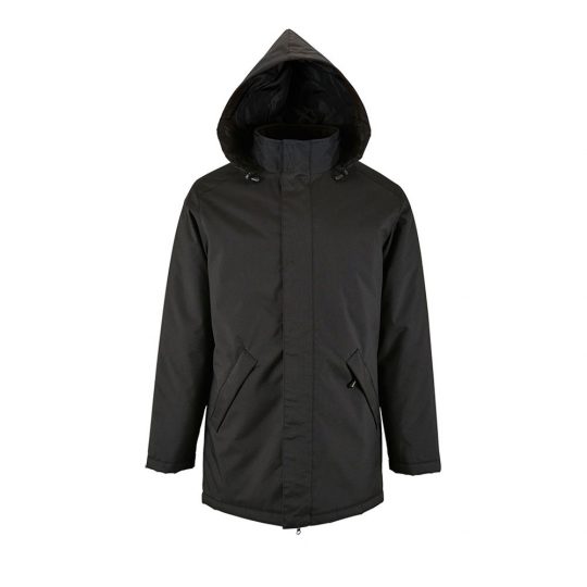 Куртка на стеганой подкладке ROBYN черная, размер 4XL