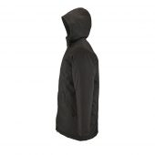 Куртка на стеганой подкладке ROBYN черная, размер 4XL