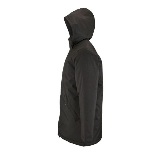 Куртка на стеганой подкладке ROBYN черная, размер XL