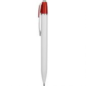 Ручка шариковая Celebrity «Эллингтон» белая/красная, арт. 014052603