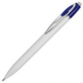 Ручка шариковая Celebrity «Эллингтон» белая/синяя, арт. 014125903