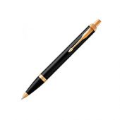 Шариковая ручка Parker (Паркер) IM Core Black GT, черный/золотистый, арт. 014123903