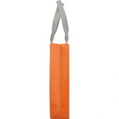 Сумка для шопинга «Utility» ламинированная, оранжевый матовый, арт. 013998303