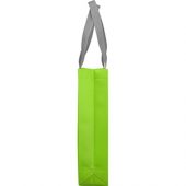 Сумка для шопинга «Utility» ламинированная, зеленое яблоко матовый, арт. 013998003