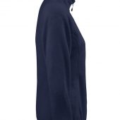 Куртка флисовая женская Frontflip темно-синяя, размер L