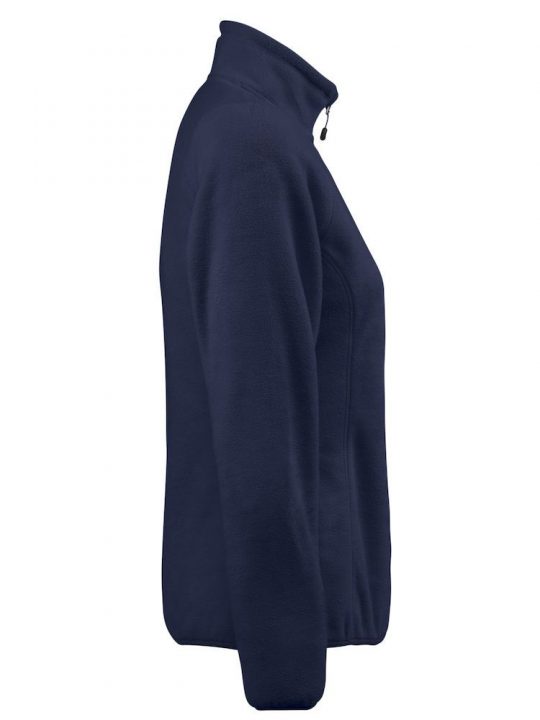 Толстовка флисовая женская Frontflip темно-синяя, размер XS