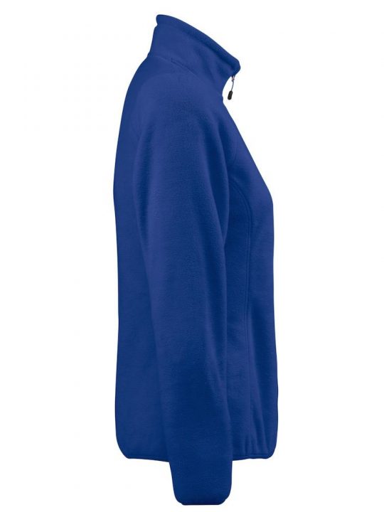 Толстовка флисовая женская Frontflip синяя, размер XS