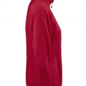 Толстовка флисовая женская Frontflip красная, размер XXL