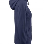 Куртка флисовая женская Switch темно-синяя, размер M