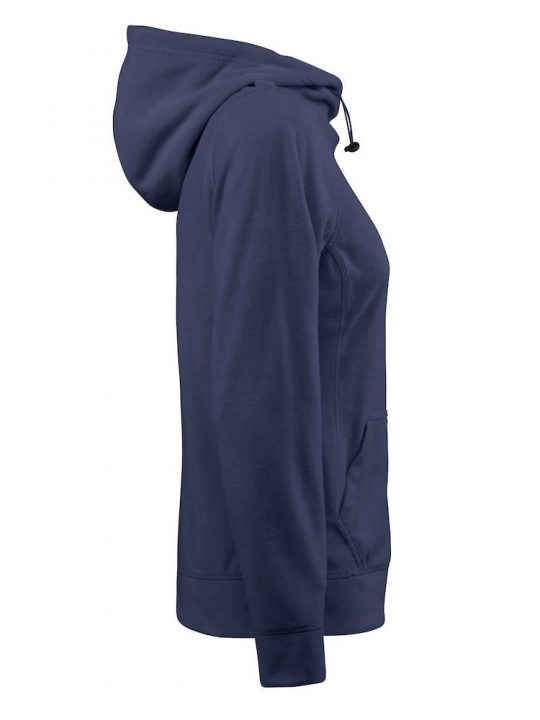 Куртка флисовая женская Switch темно-синяя, размер S