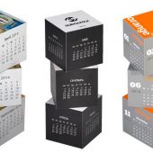 Календари «Кубики» магнитные