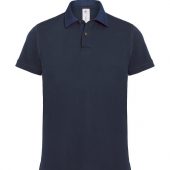 Рубашка поло мужская DNM Forward темно-синяя/джинс, размер L