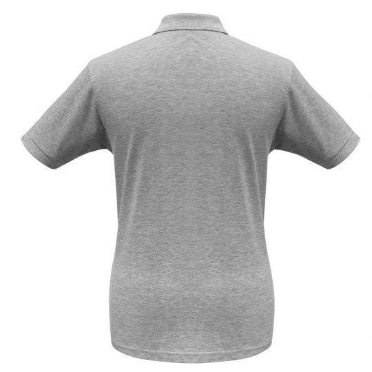 Рубашка поло Safran серый меланж, размер S