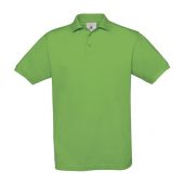 Рубашка поло Safran зеленое яблоко, размер S