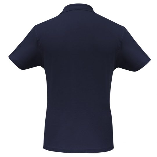 Рубашка поло ID.001 темно-синяя, размер L