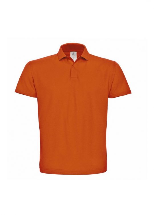 Рубашка поло ID.001 оранжевая, размер M