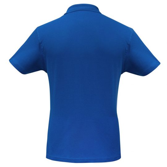 Рубашка поло ID.001 ярко-синяя, размер L