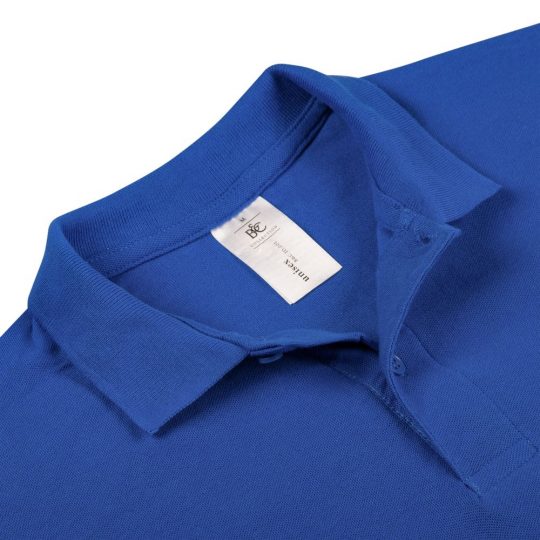 Рубашка поло ID.001 ярко-синяя, размер 4XL