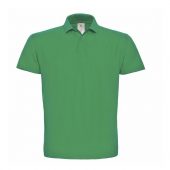 Рубашка поло ID.001 зеленая, размер 3XL
