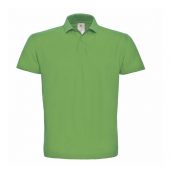 Рубашка поло ID.001 зеленое яблоко, размер M