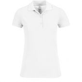 Рубашка поло женская Safran Timeless белая, размер L