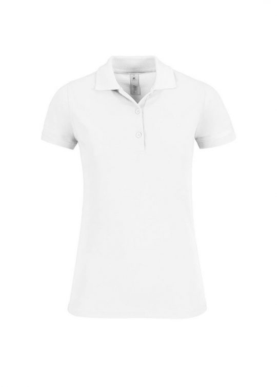 Рубашка поло женская Safran Timeless белая, размер XXL