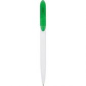 Ручка шариковая Celebrity «Гарленд», белый/зеленый, арт. 014175803