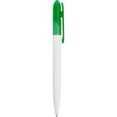 Ручка шариковая Celebrity «Гарленд», белый/зеленый, арт. 014175803