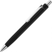 Ручка шариковая шестигранная UMA «Six», черный, арт. 014144403