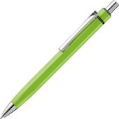 Ручка шариковая шестигранная UMA «Six», зеленое яблоко, арт. 014145003