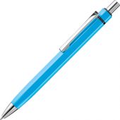 Ручка шариковая шестигранная UMA «Six», голубой, арт. 014144703