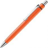 Ручка шариковая шестигранная UMA «Six», оранжевый, арт. 014144503