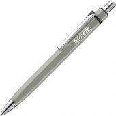 Ручка шариковая шестигранная UMA «Six», серый, арт. 014145103