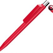 Ручка шариковая UMA «ON TOP SI F», красный, арт. 014146003