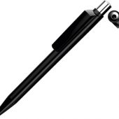 Ручка шариковая UMA «ON TOP SI F», черный, арт. 014145603